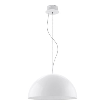EGLO 92954 - Lámpara LED colgante GAETANO LED/24W blanco