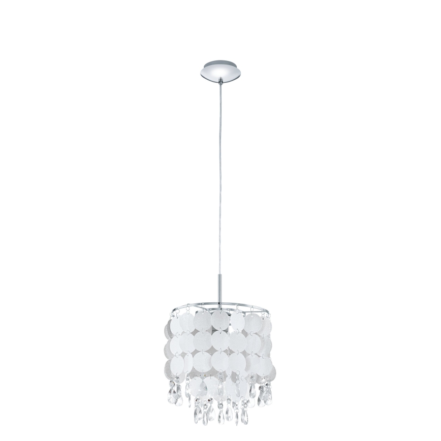 Eglo - Lámpara colgante 1xE27/60W/230V
