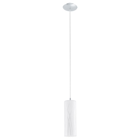 Eglo 93122 - Lámpara colgante LED RIVATO 1 1xE27/7W/230V