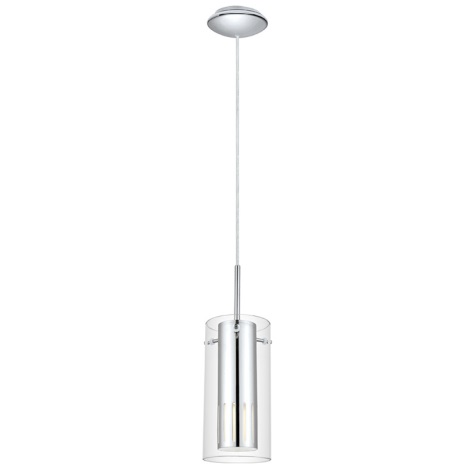 Eglo 93161 - Lámpara colgante LED PINTO 2 1xGU10/5W/230V