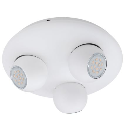 Eglo 93169 - Foco LED NORBELLO 3 3xGU10/5W/230V