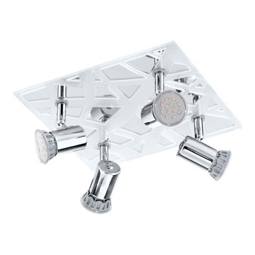 EGLO 93178 - Foco LED DAVEN 1 4xGU10/5W LED