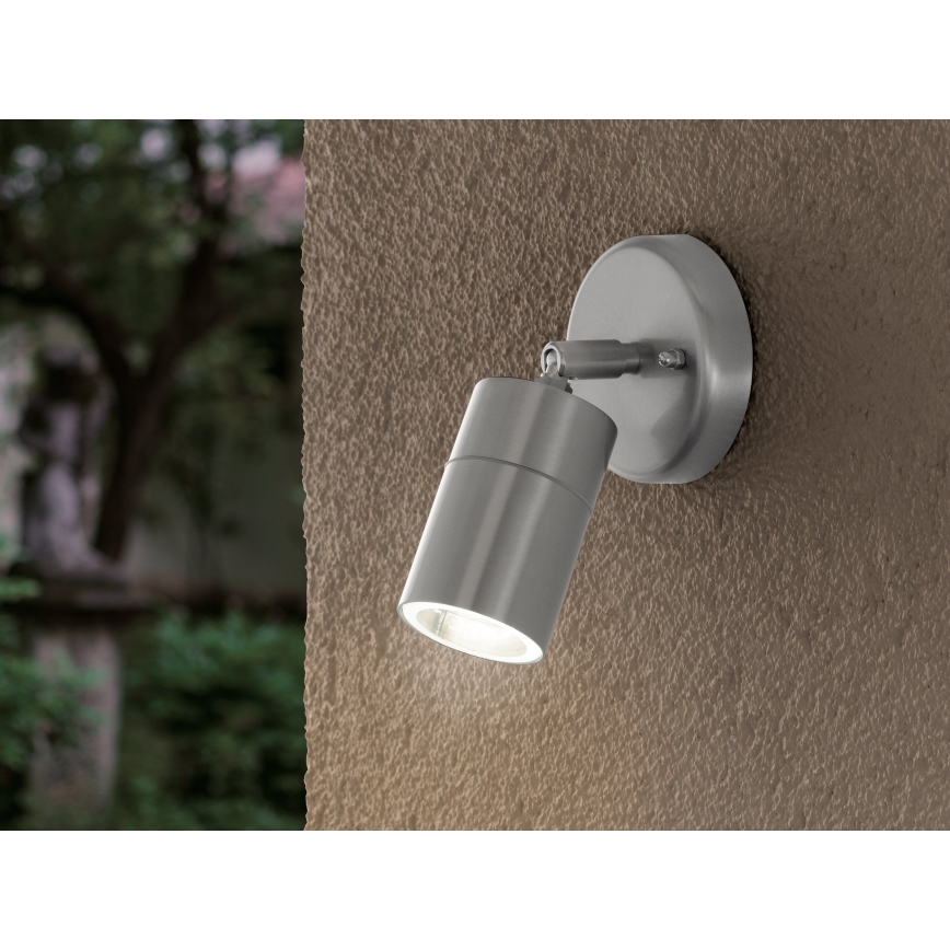 Eglo - Iluminación LED exterior 1xGU10/5W/230V IP44