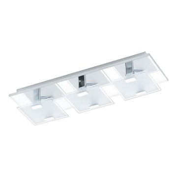 Eglo 93313 - Plafón LED VICARO 3xLED/2,5W/230V