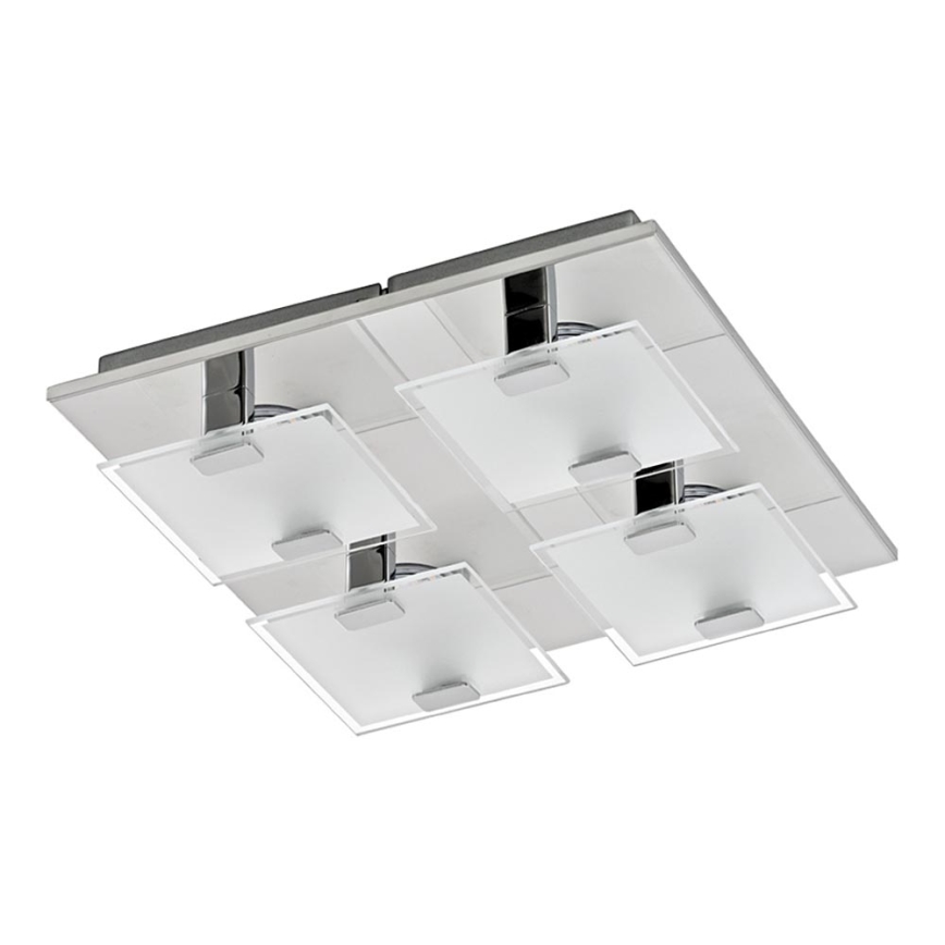 Eglo 93314 - Plafón LED VICARO 4xLED/2,5W/230V