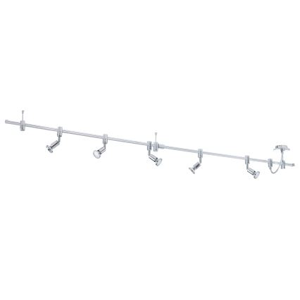 Eglo 93359 - Foco LED VILANOVA 5xGU10-LED/3W/230V