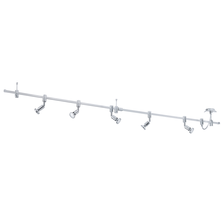 Eglo 93359 - Foco LED VILANOVA 5xGU10-LED/3W/230V