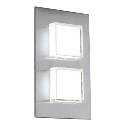 Eglo 93365 - Aplique LED exterior PIAS 2xLED/2,5W/230V IP44