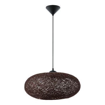 Eglo 93375 -  Lámpara colgante CAMPILO E27/60W/230V