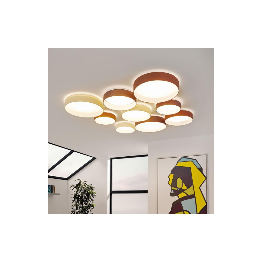 Eglo - Plafón LED LED/12W/230V