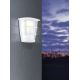 Eglo - Aplique LED exterior 1xE27/8,5W/230V IP44