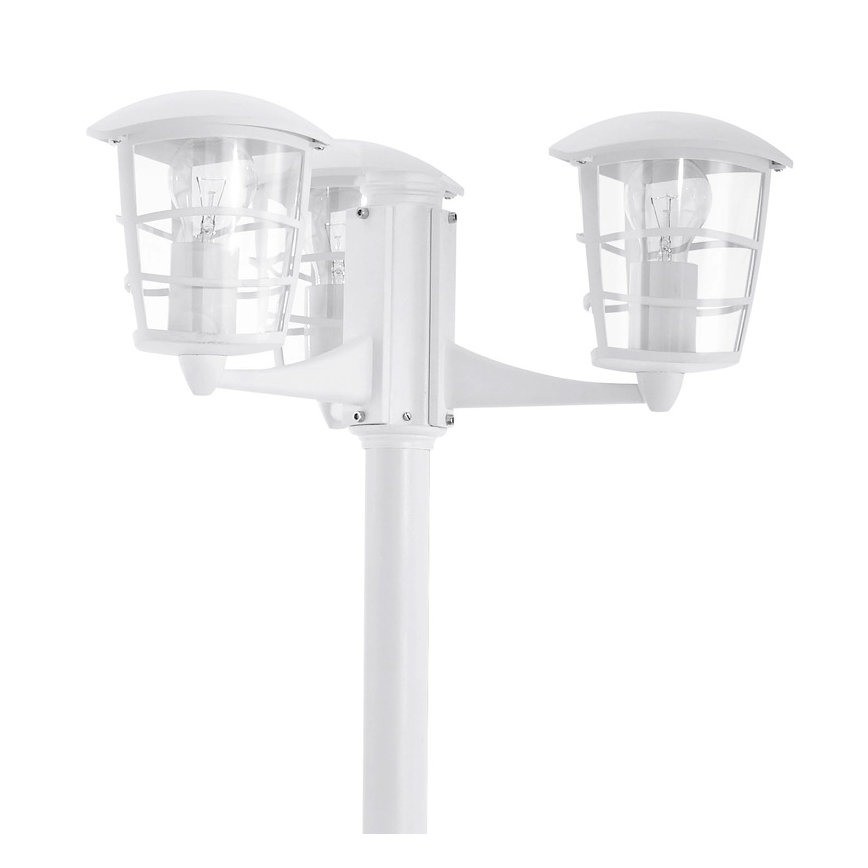 Eglo - Lámpara exterior 3xE27/60W/230V IP44
