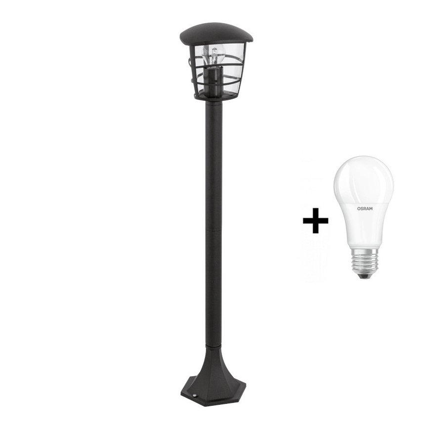 Eglo - LED Lámpara exterior E27/8,5W/230V IP44