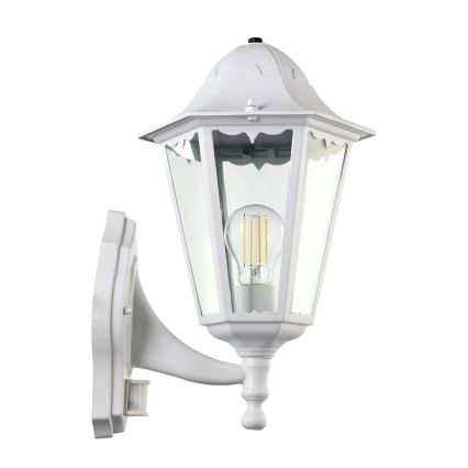 Eglo - Aplique exterior con sensor 1xE27/60W/230V IP44