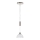 Eglo 93466 - Lámpara LED colgante MONTEFIO 1xLED/6W/230V