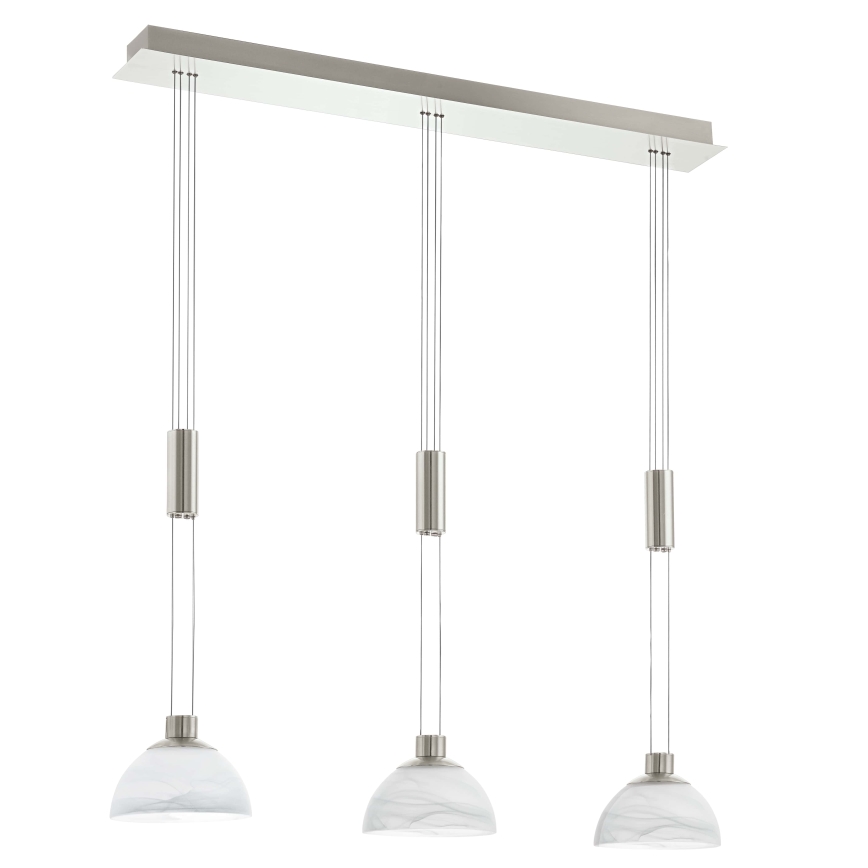 Eglo 93468 - Lámpara LED colgante MONTEFIO 3xLED/6W/230V