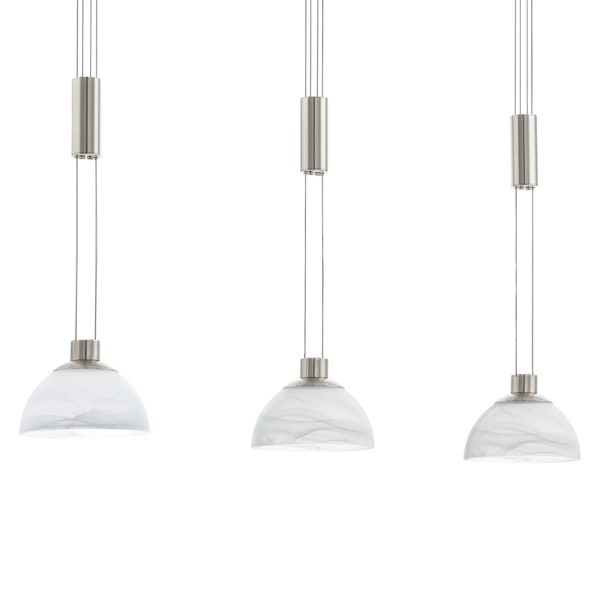 Eglo 93468 - Lámpara LED colgante MONTEFIO 3xLED/6W/230V