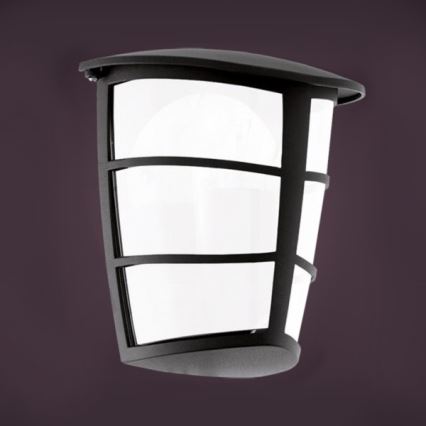 Eglo 93517 - Aplique LED exterior ALORIA 1xGX53/7W/230V IP44