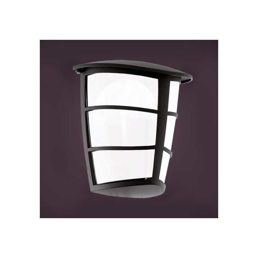 Eglo 93517 - Aplique LED exterior ALORIA 1xGX53/7W/230V IP44