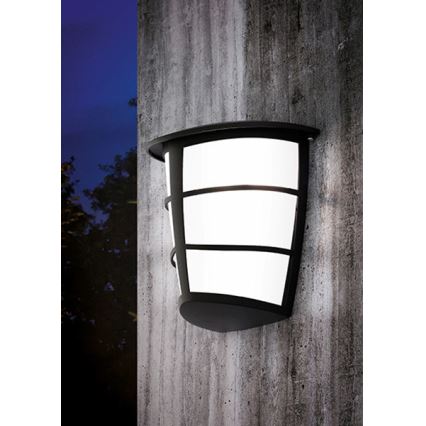Eglo 93517 - Aplique LED exterior ALORIA 1xGX53/7W/230V IP44
