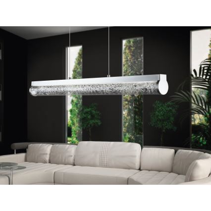 Eglo 93525 - Lámpara LED colgante TREVELO LED/24W/230V