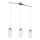 Eglo 93542 - Lámpara LED colgante OLVERO 3xGX53/7W/230V
