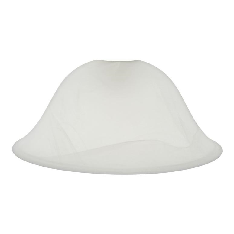 Eglo 93603 - Pantalla vidrio de alabastro blanco E27 diá.30 cm