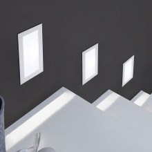 Eglo 93653 - Iluminación LED empotrada de techo GLENN 2xLED/2,5W/230V