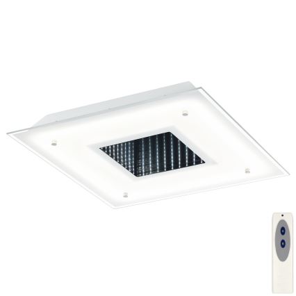 Eglo 93659 - Plafón LED LICOSA LED/24W + LED/2,6W + control remoto