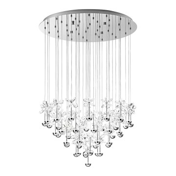 Eglo 93661 - Lámpara LED colgante PIANOPOLI 43xLED/2,5W/230V