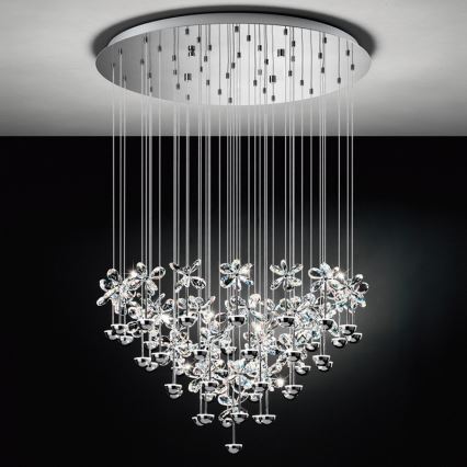 Eglo 93661 - Lámpara LED colgante PIANOPOLI 43xLED/2,5W/230V