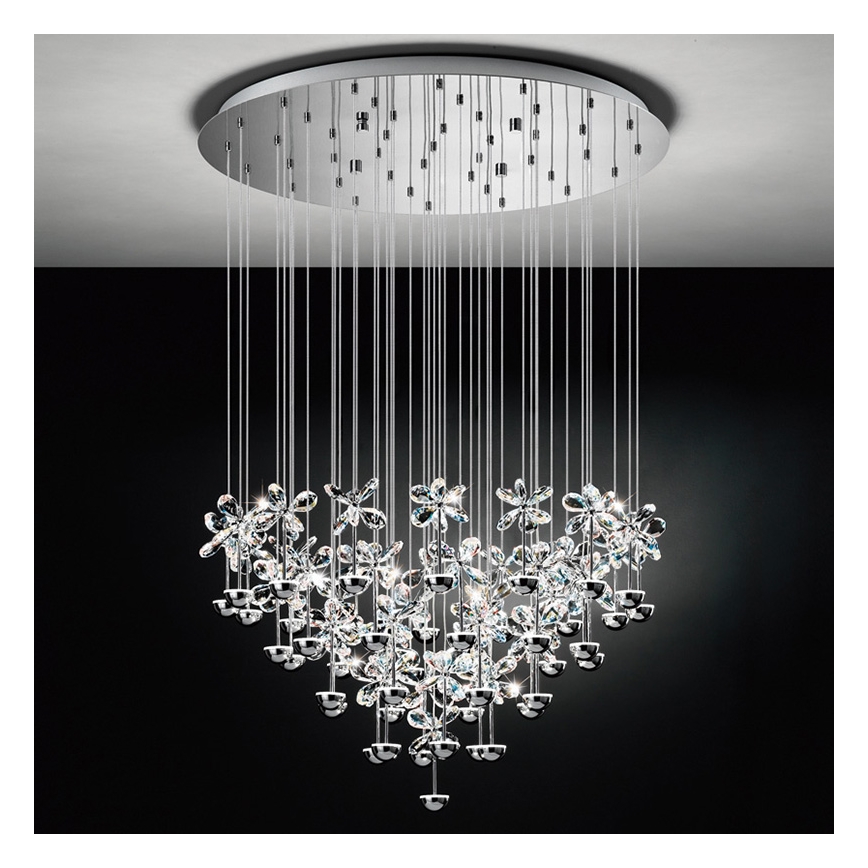 Eglo 93661 - Lámpara LED colgante PIANOPOLI 43xLED/2,5W/230V