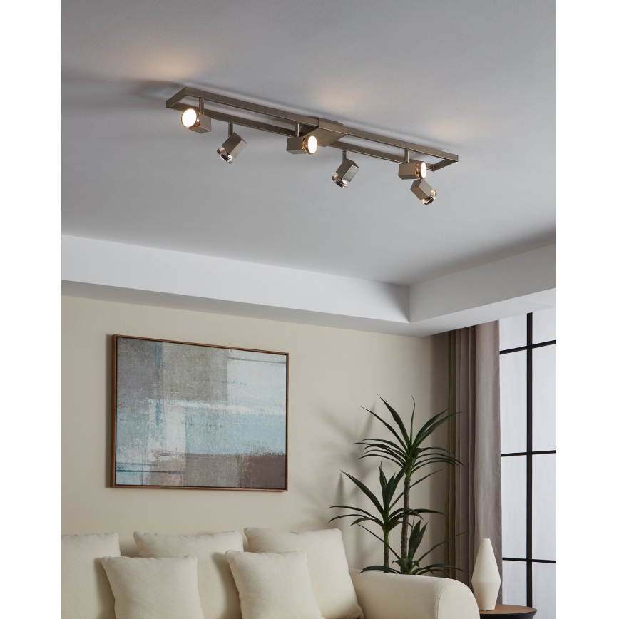 Eglo - Foco LED 6xGU10/5W/230V