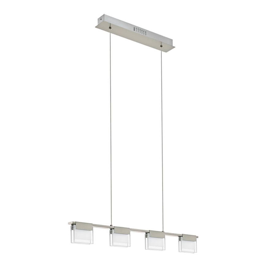 Eglo 93731 - Lámpara LED regulable CLAP 1 4xLED/5,8W/230V