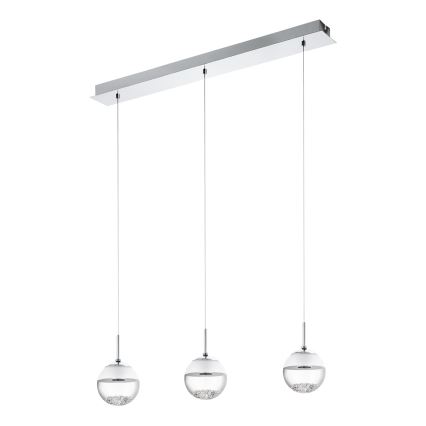 Eglo 93784 - Lámpara LED colgante MONTEFIO 1 3xLED/5W/230V