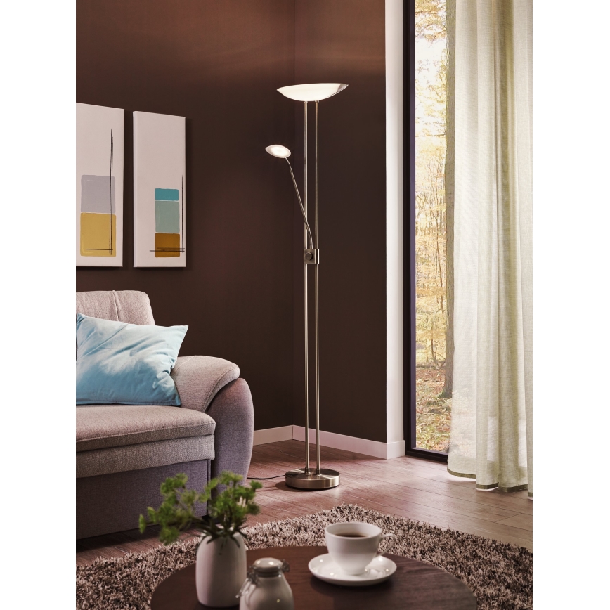 Eglo 93874 - Lámpara LED regulable BAYA 1 LED/20W + LED/2,5W