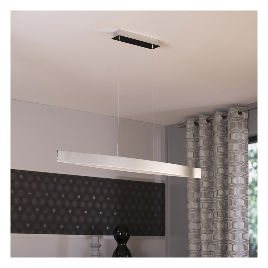 Eglo 93908 - Lámpara LED colgante FORNES LED/24W/230V