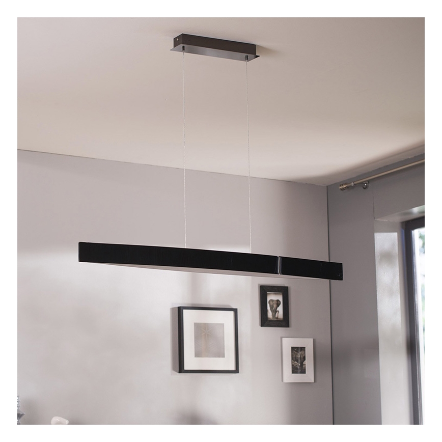 Eglo 93909 - Lámpara LED colgante FORNES LED/24W/230V