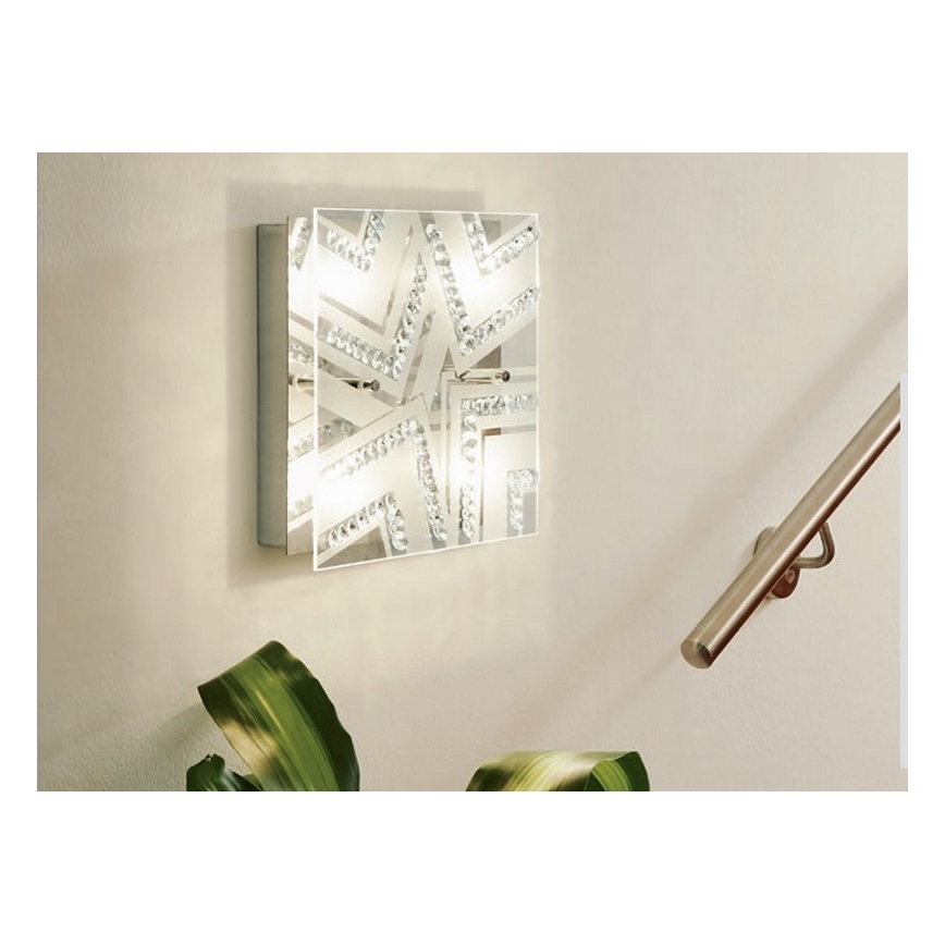 Eglo 93921 - Plafón LED VERDESCA 4xLED/5,4W/230V