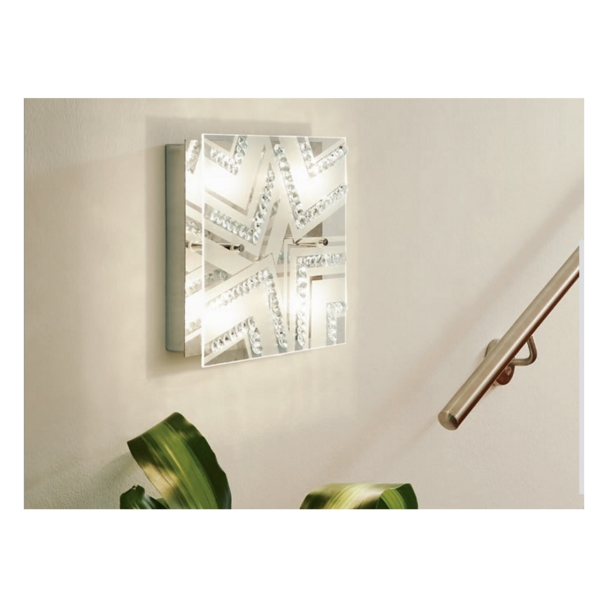 Eglo 93922 - Plafón LED VERDESCA LED/21,6W/230V