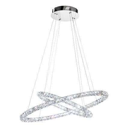 Eglo - Lámpara LED colgante LED/56,1W/230V