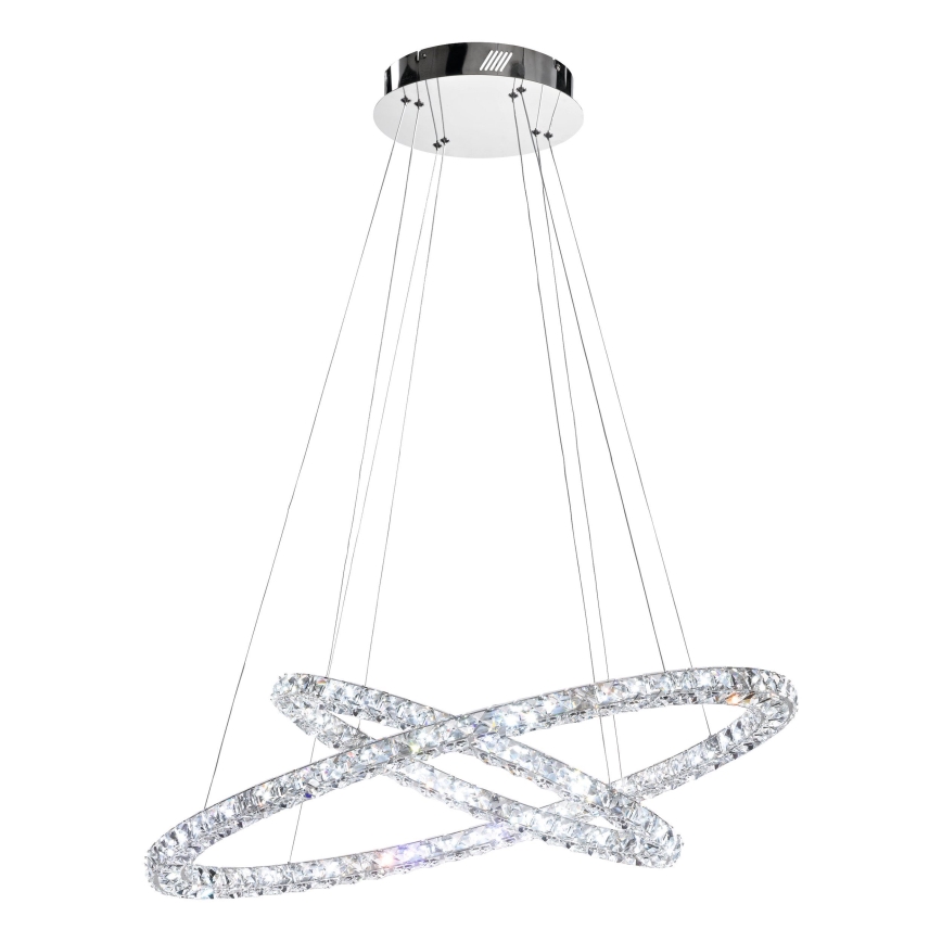Eglo - Lámpara LED colgante LED/56,1W/230V