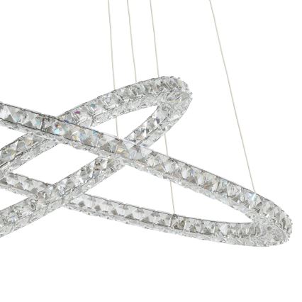 Eglo - Lámpara LED colgante LED/56,1W/230V