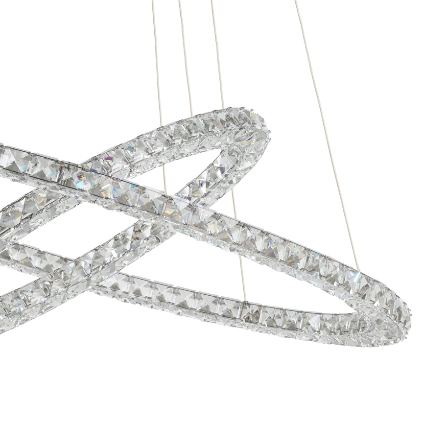 Eglo - Lámpara LED colgante LED/56,1W/230V