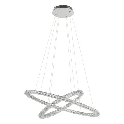 Eglo - Lámpara LED colgante LED/56,1W/230V