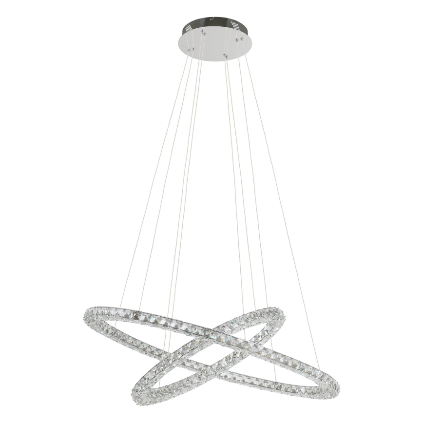 Eglo - Lámpara LED colgante LED/56,1W/230V