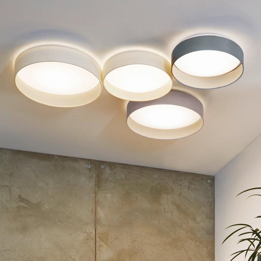 Eglo - Plafón LED LED/12W/230V