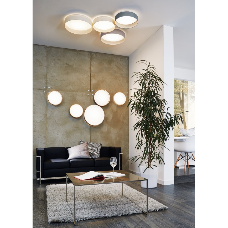 Eglo - Plafón LED LED/24W/230V