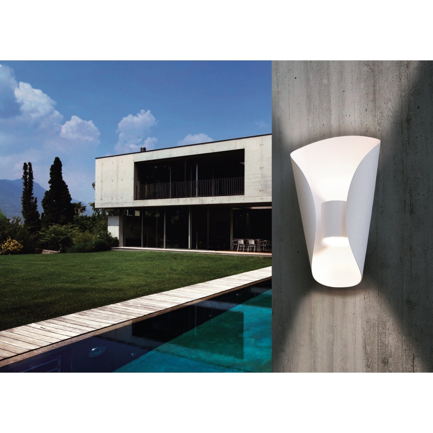 Eglo - Iluminación LED exterior 2xLED/2,5W/230V IP44