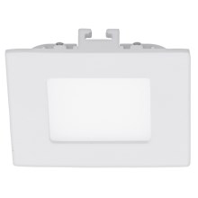 Eglo 94045 - Iluminación LED empotrada de techo FUEVA 1 LED/2,7W/230V